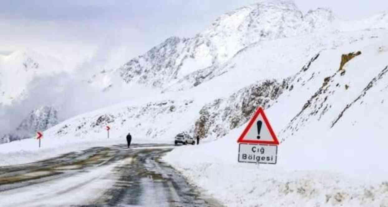 Meteoroloji 22 il için sarı kodlu uyarı verdi