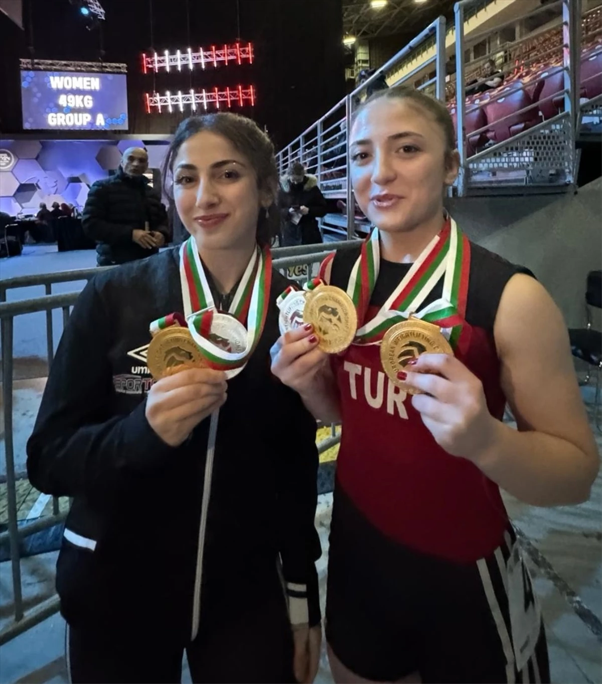 Avrupa Halter Şampiyonası\'nda Türk sporcular başarılı performans sergiledi