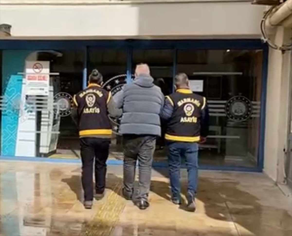 Marmaris\'te firari hükümlü yakalandı