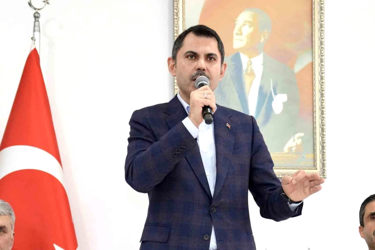 AK Parti İBB Belediye Başkan Adayı Murat Kurum, Maltepe\'de Dönüşüm Vaadi Verdi