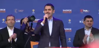 Murat Kurum: İstanbul'da Fetret Devri'ni bitireceğiz