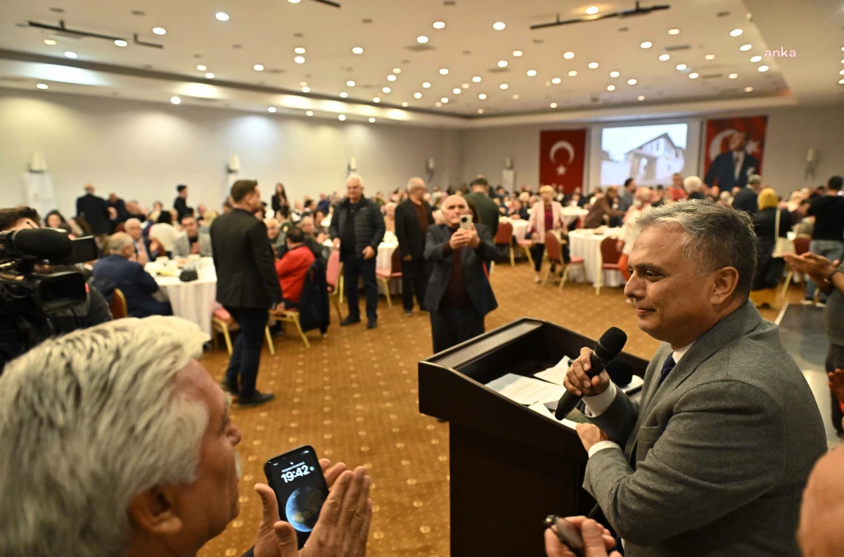 Ümit Uysal, Antalya Yozgatlılar Derneği\'nin düzenlediği geceye katıldı