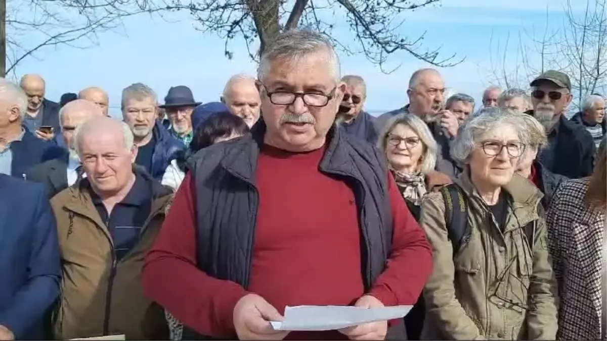 Perşembe İlçesindeki Deniz Dolgusu Projesine Karşı Halkın Tepkisi Devam Ediyor