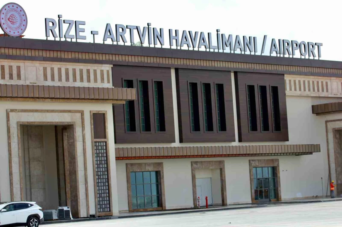 Rize-Artvin Havalimanı 2024 yılında 85 bin 794 yolcuya hizmet verdi