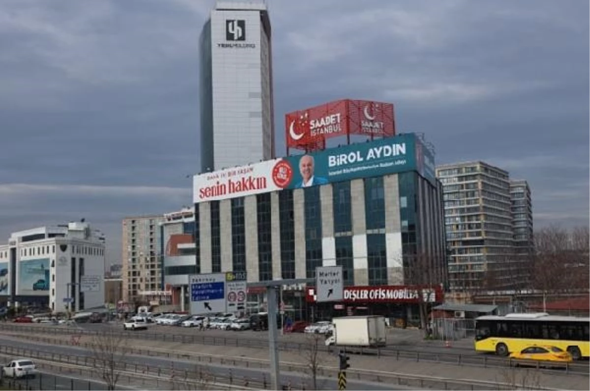 Saadet Partisi İstanbul İl Başkanlığı, 7 ilçenin belediye başkan adaylarını açıkladı