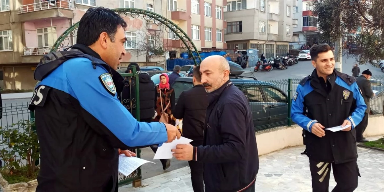 Sinop\'ta Polis Ekipleri Vatandaşları Dolandırıcılığa Karşı Uyardı