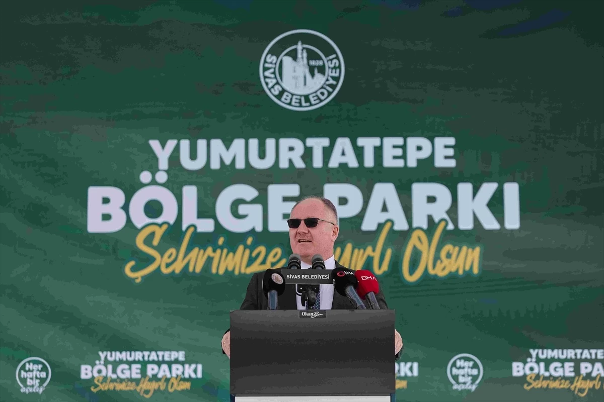 Sivas\'ta Yumurtatepe Bölge Parkı Hizmete Açıldı