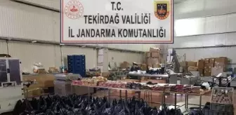 Çerkezköy'de 3 Milyon Lira Değerinde Bandrolsüz Tütün Ele Geçirildi