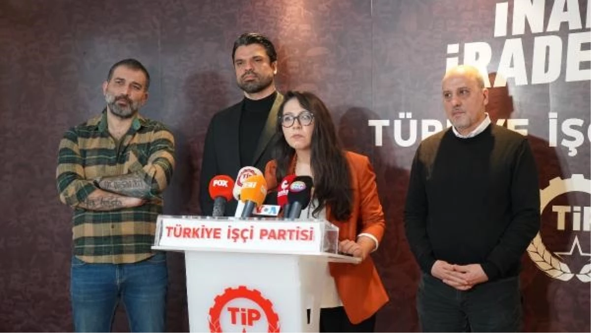 Türkiye İşçi Partisi Hatay Büyükşehir Belediye Başkan Adayı Gökhan Zan Oldu