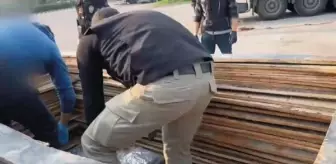 Osmaniye'de durdurulan TIR'da 32 milyon TL değerinde uyuşturucu ele geçirildi
