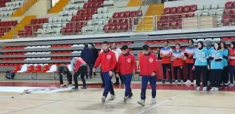 Tokat Başçiftlik Şehit Murat Kılınç Çok Programlı Anadolu Lisesi Gençler A Erkek Floor Curling Takımı Bölge İkincisi