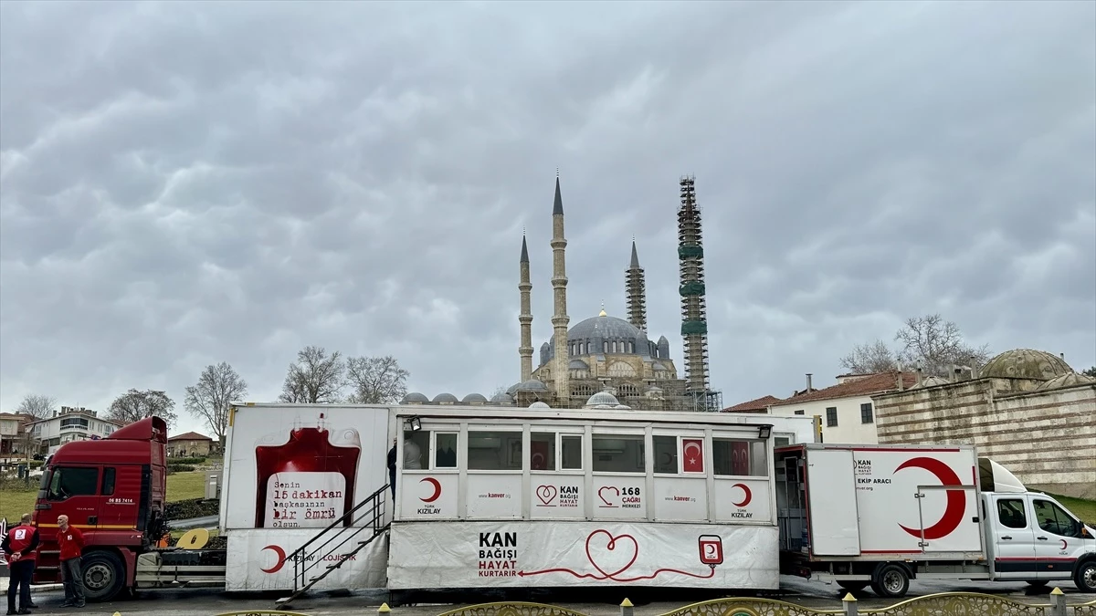 Türk Kızılay Kan Bağış Kampanyası