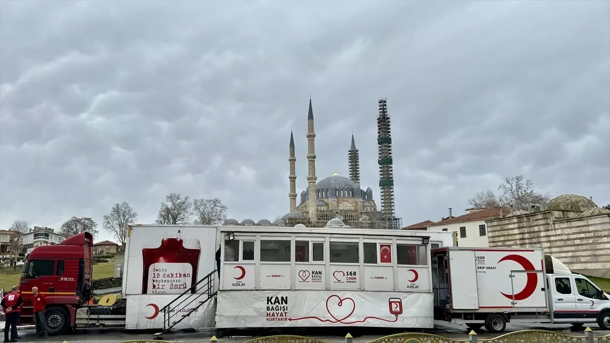 Türk Kızılay Kan Bağış Kampanyası