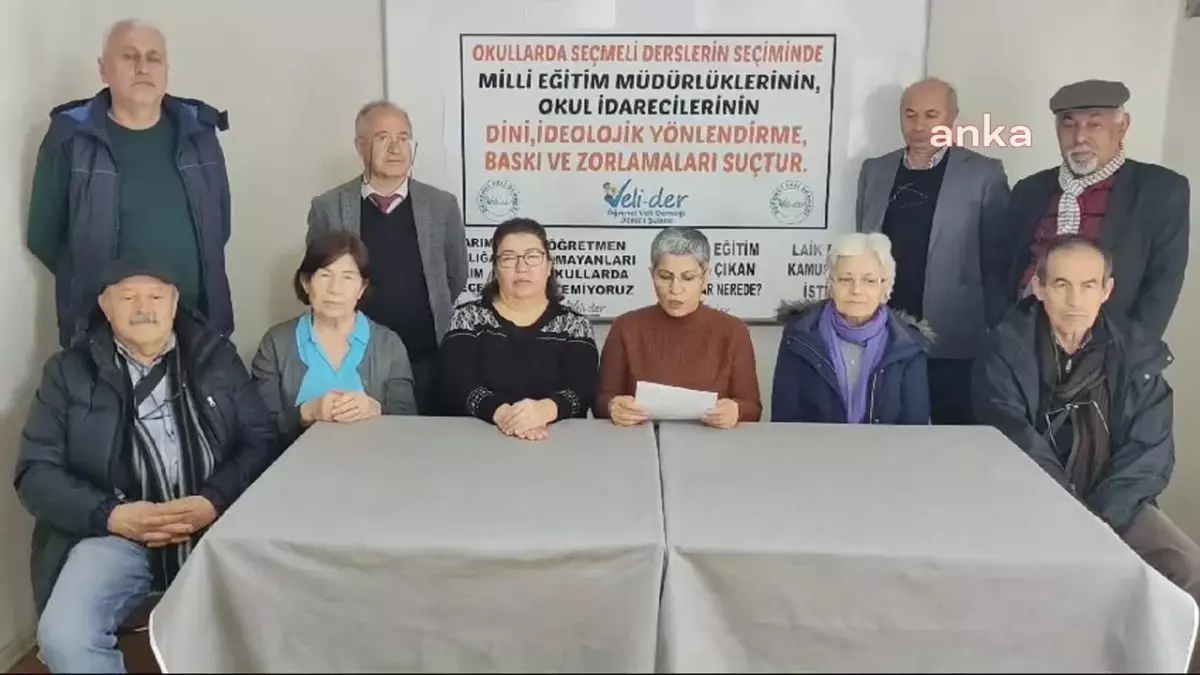 Veli-Der, Denizli Milli Eğitim Müdürlüğü\'nün dini yönlendirmeleri eleştiriyor