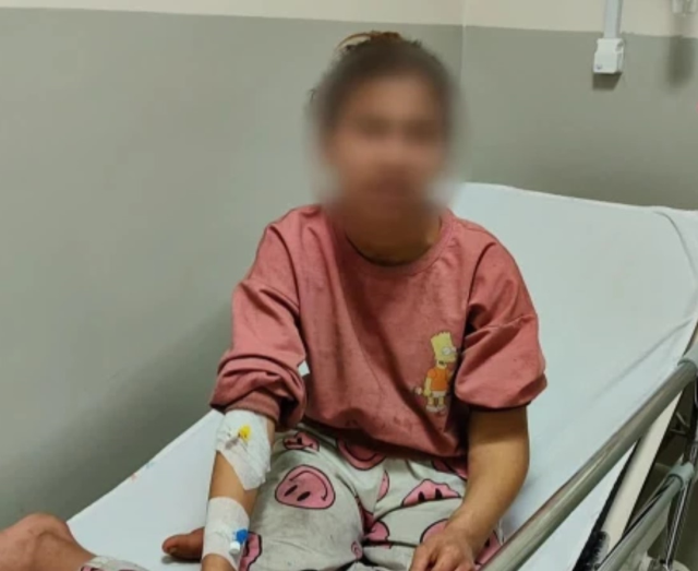 4 yaşındaki çocuk 11 yaşındaki ablasını bıçakladı