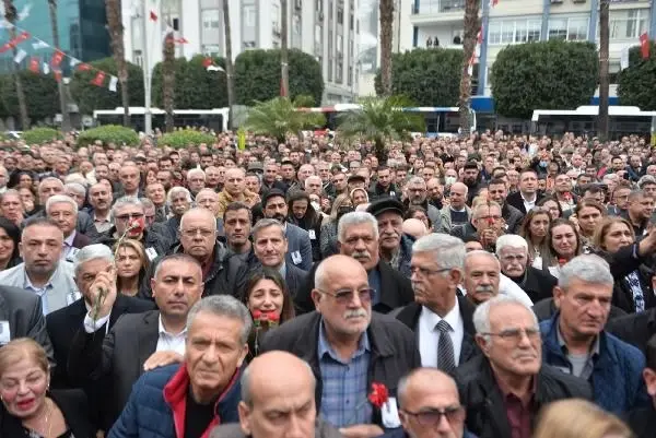 Başkan Zeydan Karalar öldürülen özel kalem müdürünün töreninde konuştu: Bunun arkasında başka bir şey var