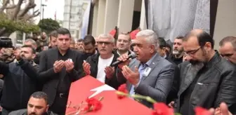 Başkan Zeydan Karalar öldürülen özel kalem müdürünün töreninde konuştu: Bunun arkasında başka bir şey var