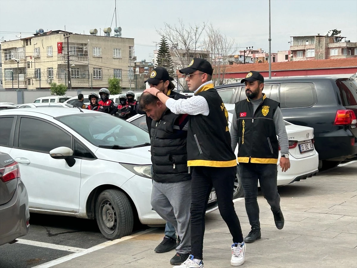Adana Büyükşehir Belediyesi Özel Kalem Müdür Vekili cinayeti şüphelisi adliyeye sevk edildi