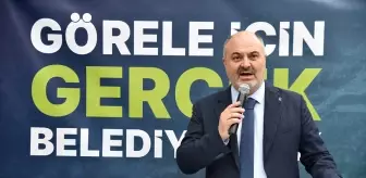 AK Parti Giresun İl Başkanı Mete Bahadır Yılmaz, Görele'de seçim bürosunun açılışını gerçekleştirdi