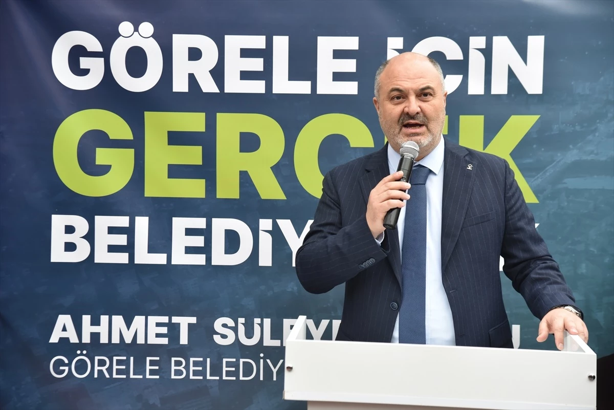 AK Parti Giresun İl Başkanı Mete Bahadır Yılmaz, Görele\'de seçim bürosunun açılışını gerçekleştirdi