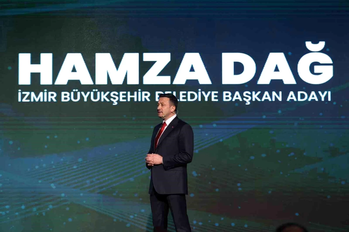 AK Parti\'nin İzmir adayı Hamza Dağ, 11 başlık altında projelerini açıkladı
