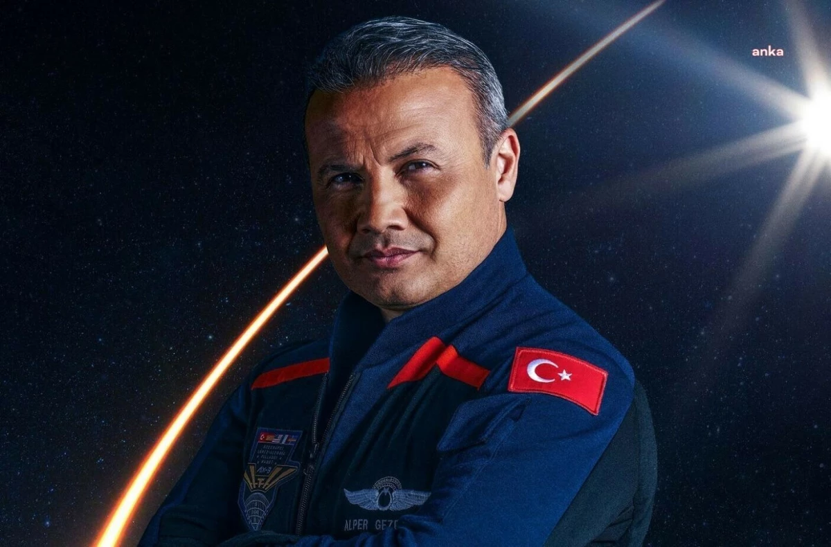 İlk Türk uzay yolcusu Alper Gezeravcı, Türkiye Uzay Ajansı Yönetim Kurulu üyeliğine atandı