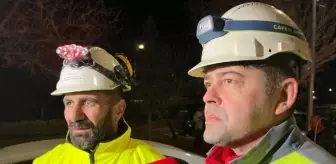 Erzincan'da maden ocağında toprak kayması: 9 işçi heyelan altında kaldı