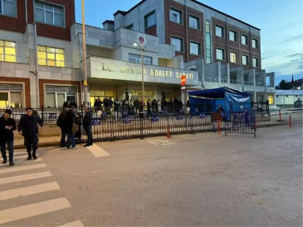 Amasra Maden Faciası Davasında Tahlisiye Ekibi Tanık Olarak Dinlendi