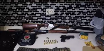 Manavgat'ta Suç Örgütüne Operasyon: 14 Şüpheli Gözaltına Alındı