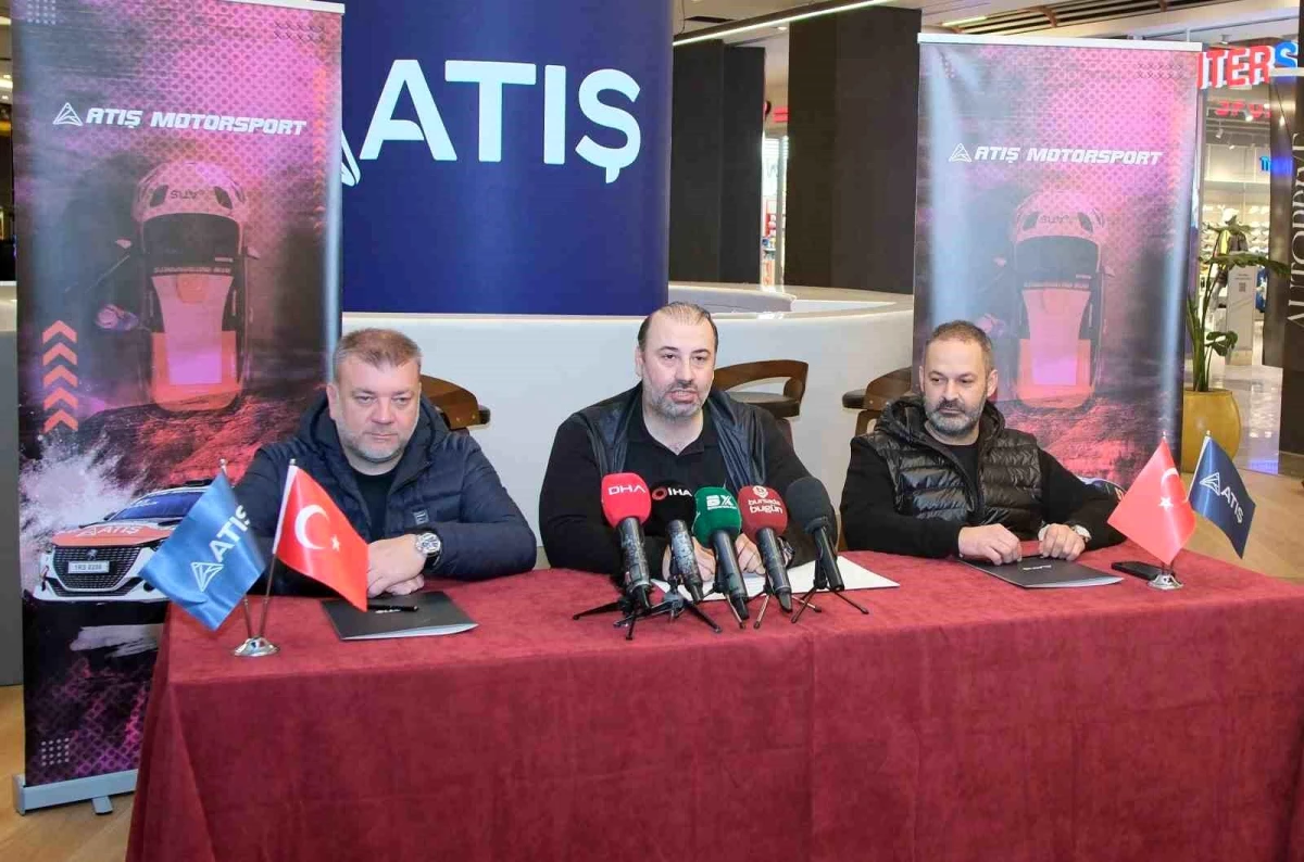 Atış Motorsport, Petrol Ofisi Maxima 2024 Türkiye Ralli Şampiyonası\'nda Birinciliği Hedefliyor