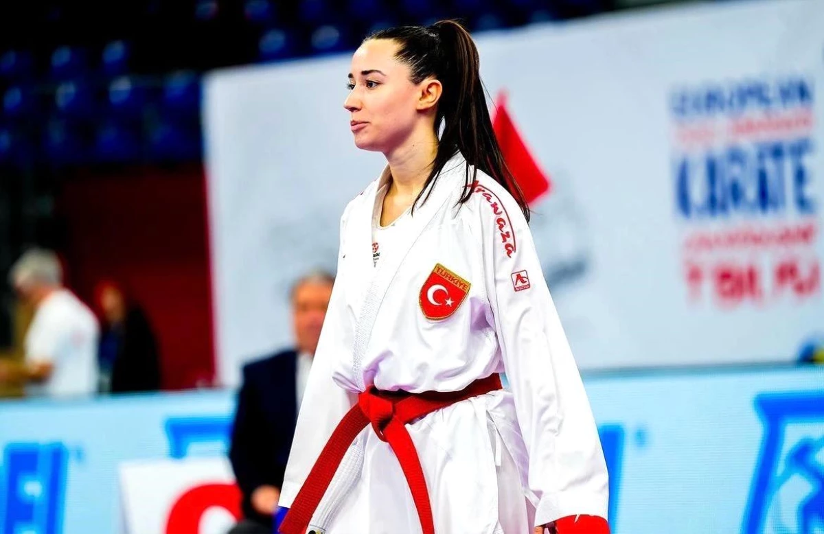 Kartepeli Aysima Hatice Kurt, Avrupa Karate Şampiyonasında bronz madalya kazandı