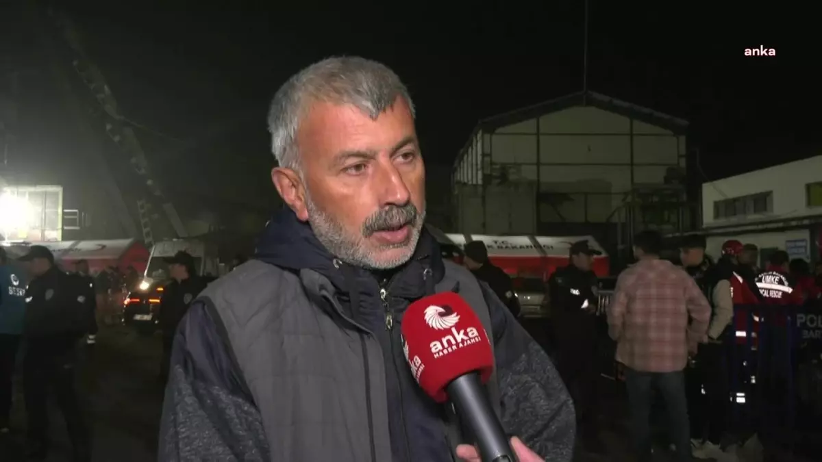 Erzincan İliç\'teki Altın Madeni Saha Çökmesi: 9 İşçi Göçük Altında