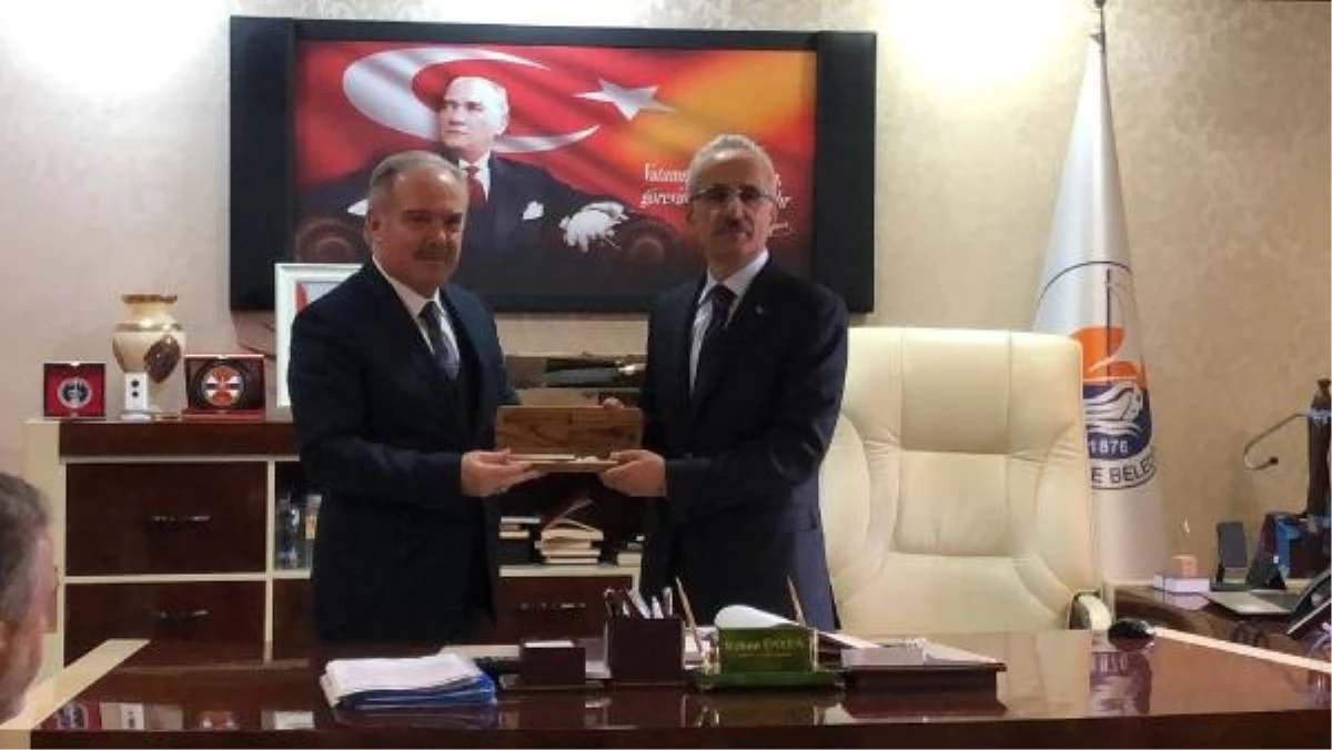 Ulaştırma Bakanı Uraloğlu: Trabzon\'dan aldığımız güçle hizmet etmeye devam edeceğiz