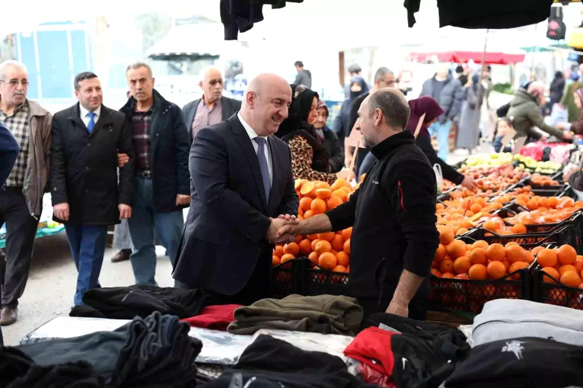 Darıca Belediye Başkanı Muzaffer Bıyık, yeni kapalı pazarlar yapmak istiyor