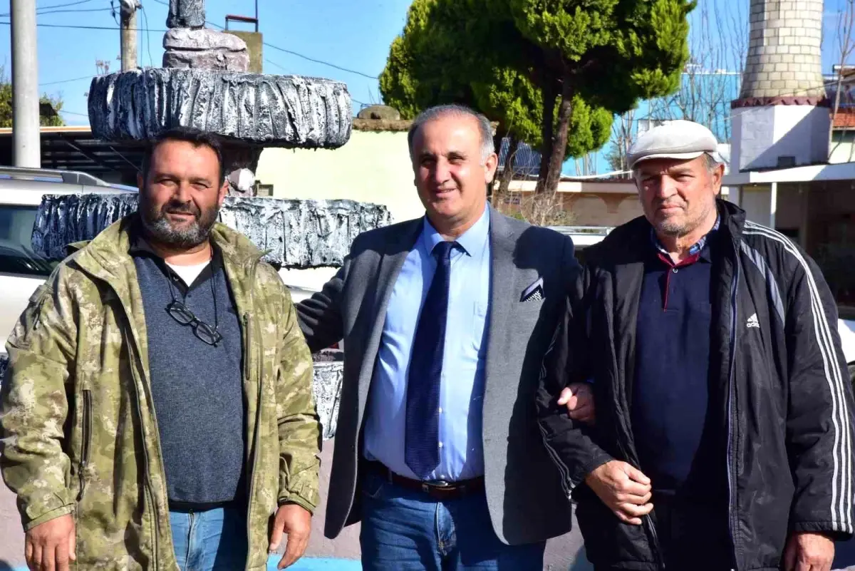 Aydın\'ın İncirliova ilçesinde Acarlar Mahallesi\'ne yeni meydan ve yollar