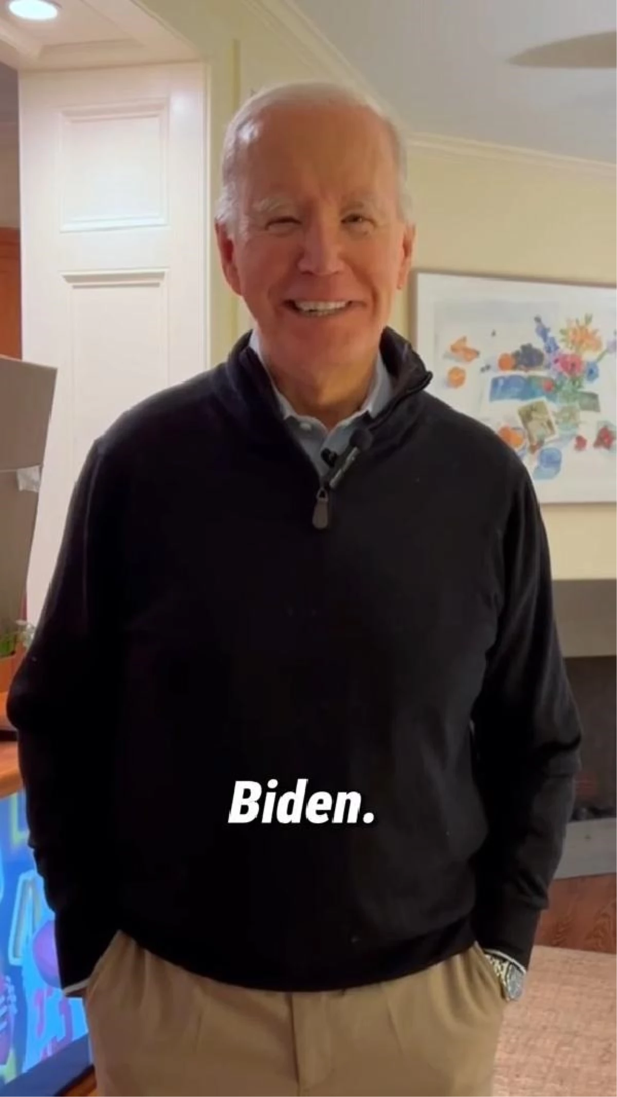 ABD Başkanı Joe Biden, TikTok\'u kullanarak seçim kampanyasını yürütüyor