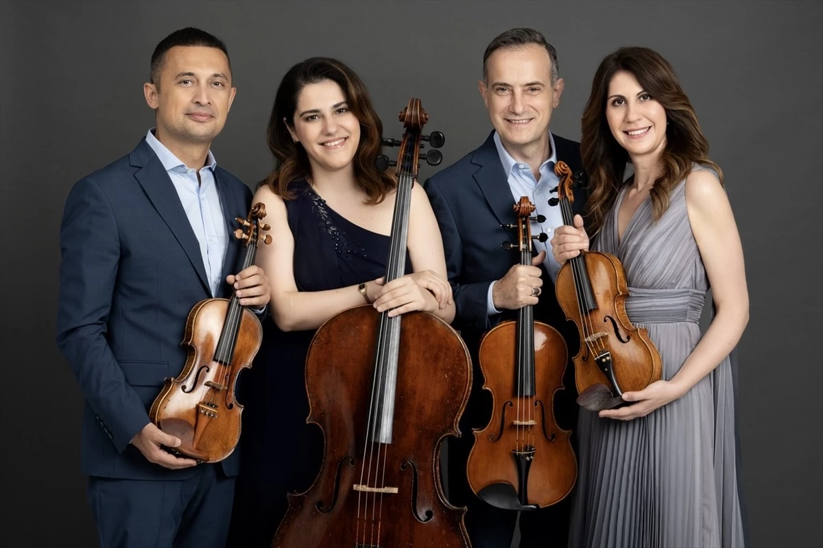 ENKA Sanat, Borusan Quartet\'ı ağırlıyor