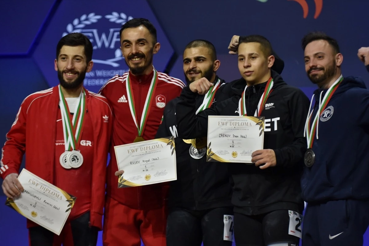 Türk Halterciler Avrupa Şampiyonasında Madalyalar Kazandı