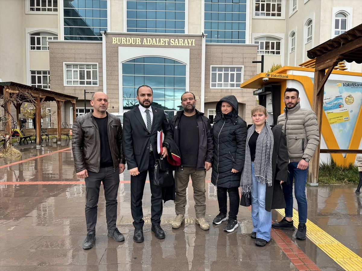 Burdur\'da Eşi İsmail I\'yı Öldüren Kadının Davası Sürüyor