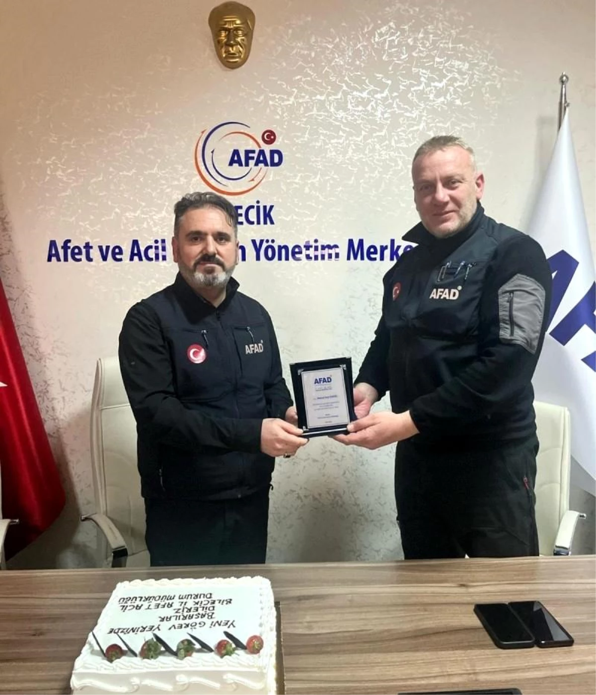 Bilecik İl Afet ve Acil Durum Müdürü Mehmet Hayri Demirel Çanakkale\'ye tayin oldu