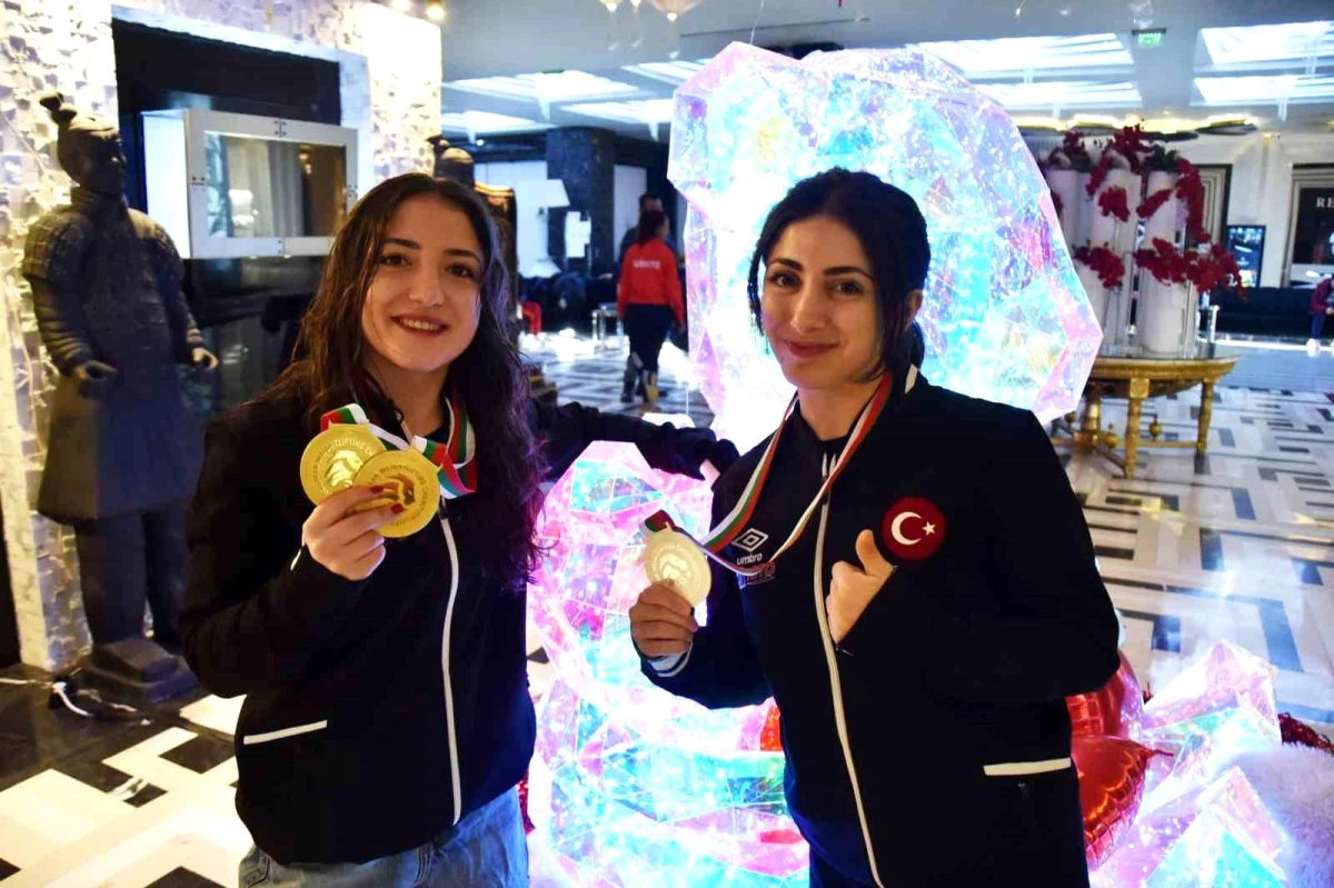 Avrupa Halter Şampiyonası\'nda Türk sporcular başarılı