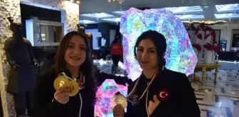 Türk Halterciler Bulgaristan'da Büyük Başarı Elde Etti