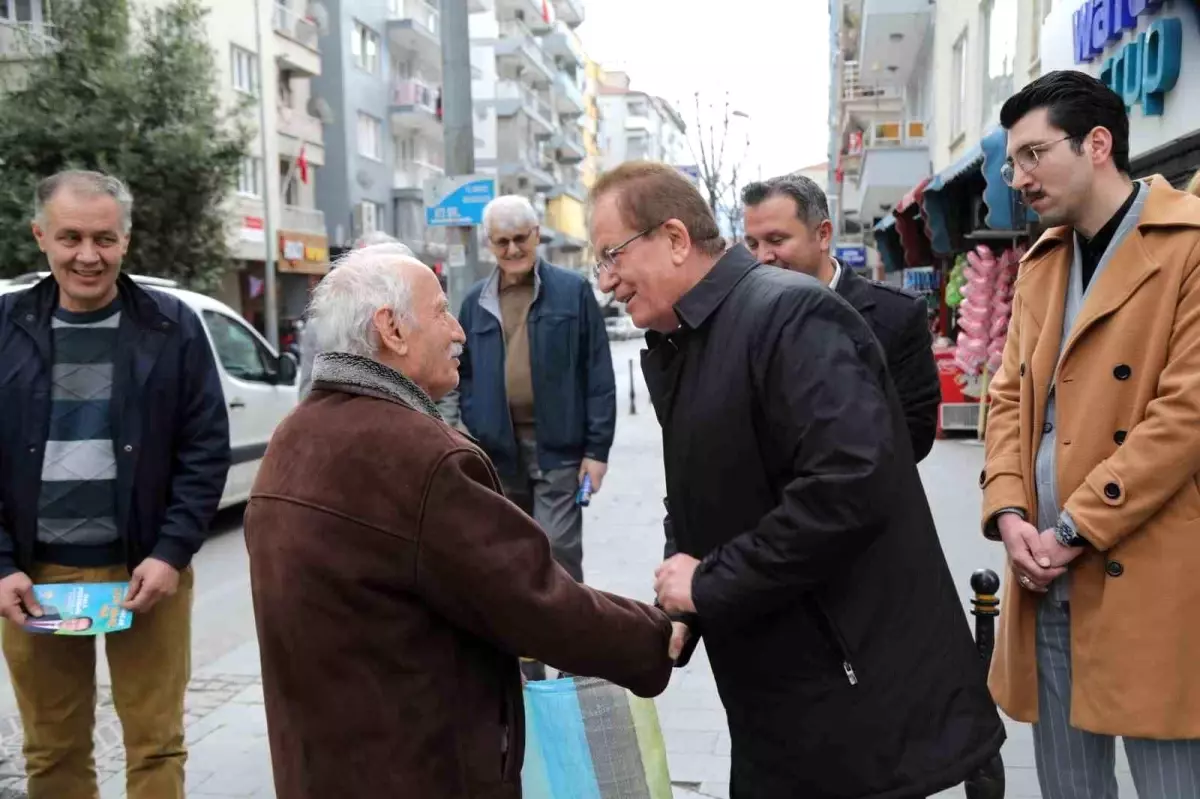 Pamukkale Belediye Başkan Adayı Halil Pekdemir Esnaf Ziyaretlerine Devam Ediyor