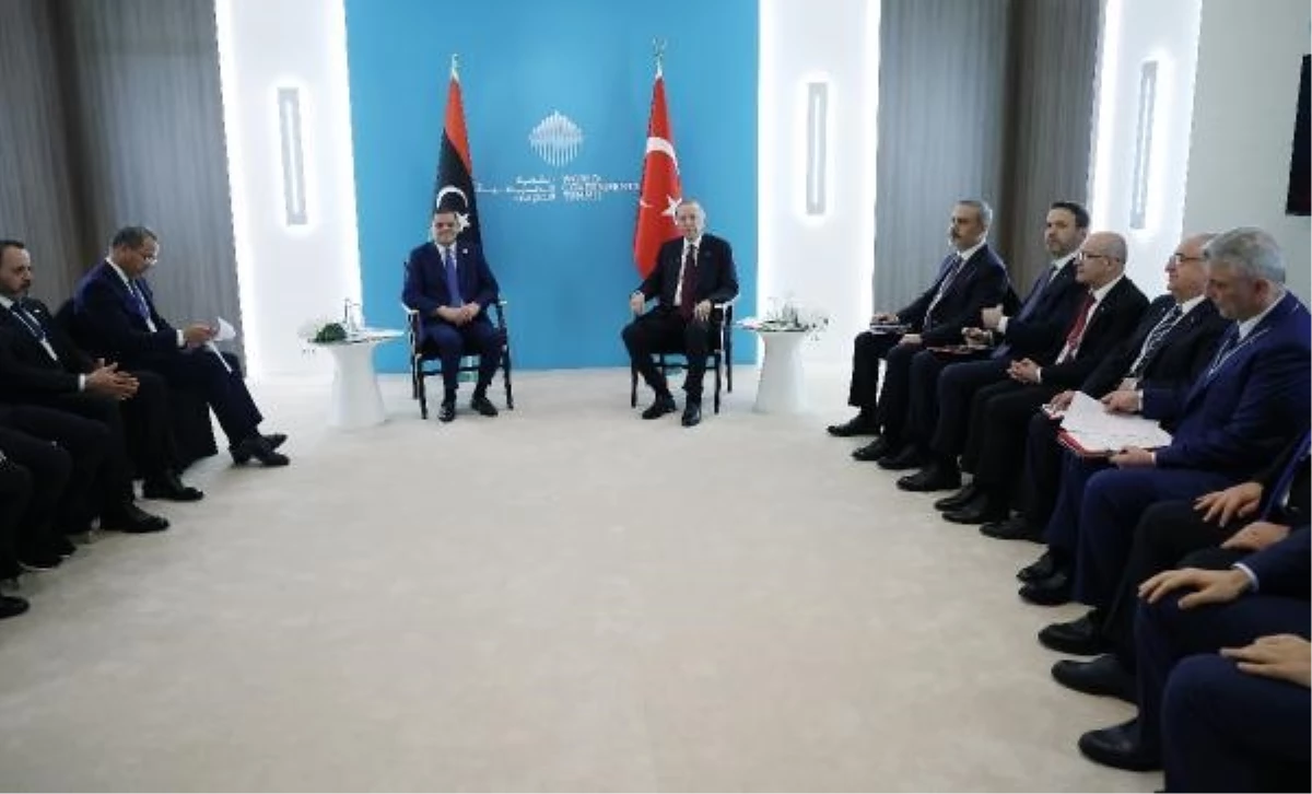 Erdoğan, Birleşik Arap Emirlikleri\'nde yatırım şirketleriyle buluştu
