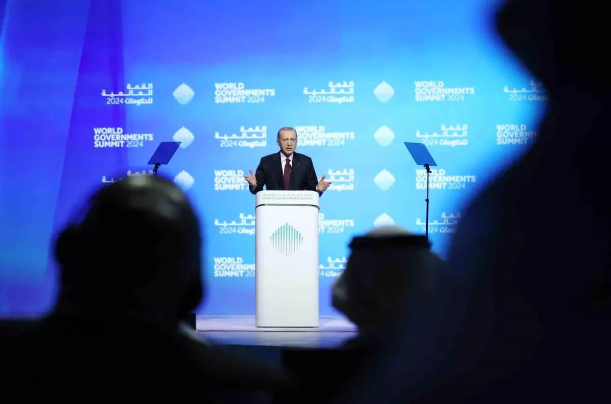 Cumhurbaşkanı Erdoğan: İsrail yayılmacı hayaller peşinde koşmayı bırakmalı