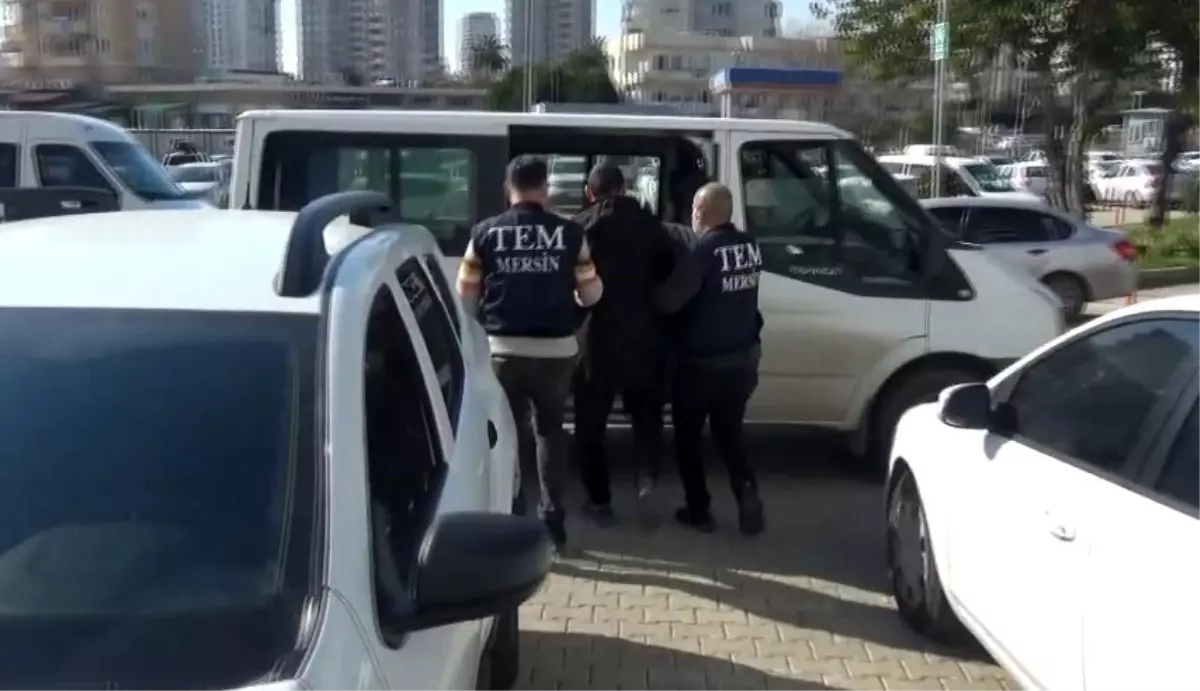 Mersin Polisi DEAŞ Şüphelisini Akkuyu Nükleer Güç Santrali\'nde Yakaladı