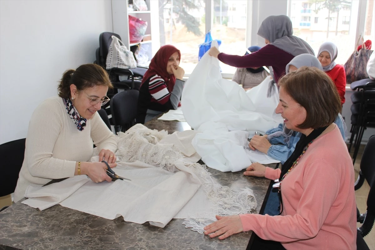 Erbaa Belediyesi Bilim Kültür ve Sanat Merkezi, Kadınların Ev Ekonomisine Katkı Sağlıyor
