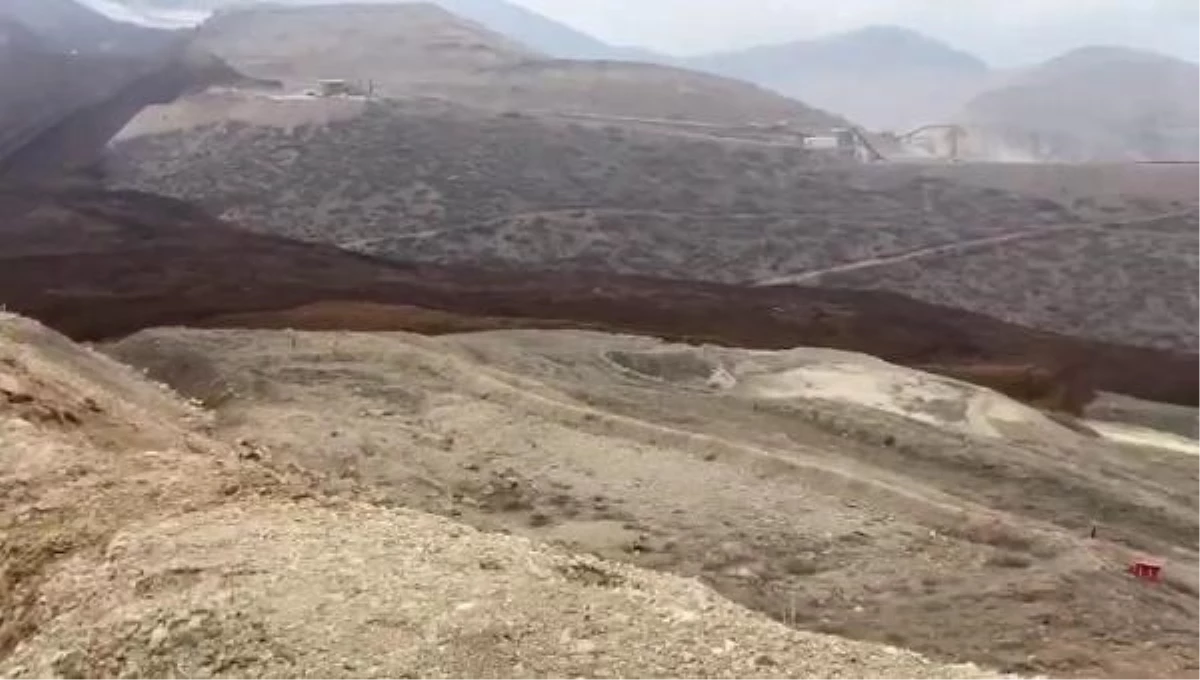 Erzincan\'da maden ocağında heyelan: AFAD ekipleri sevk edildi
