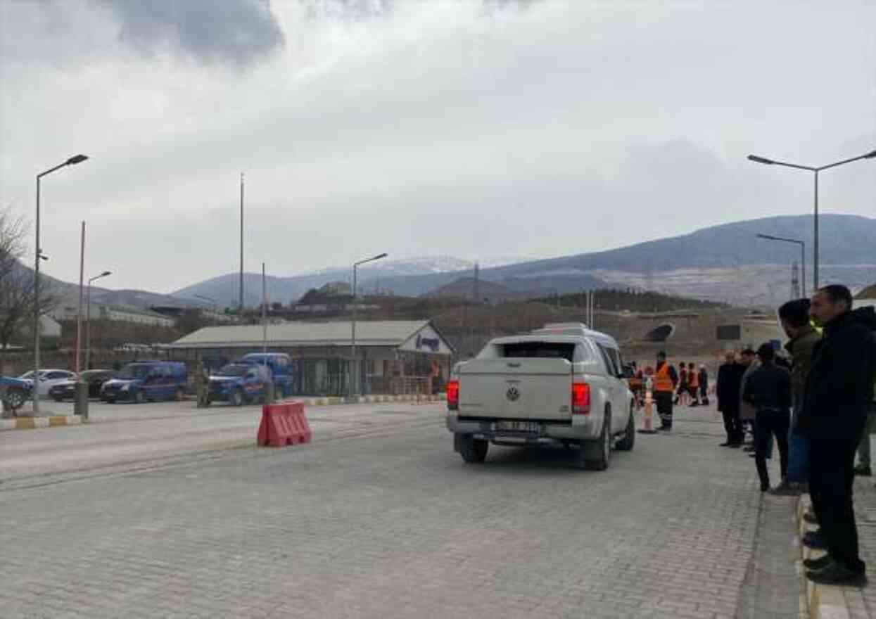 Erzincan'da toprak kaymasının yaşandığı madenin sahibi SSR Mining'in hisseleri çakıldı