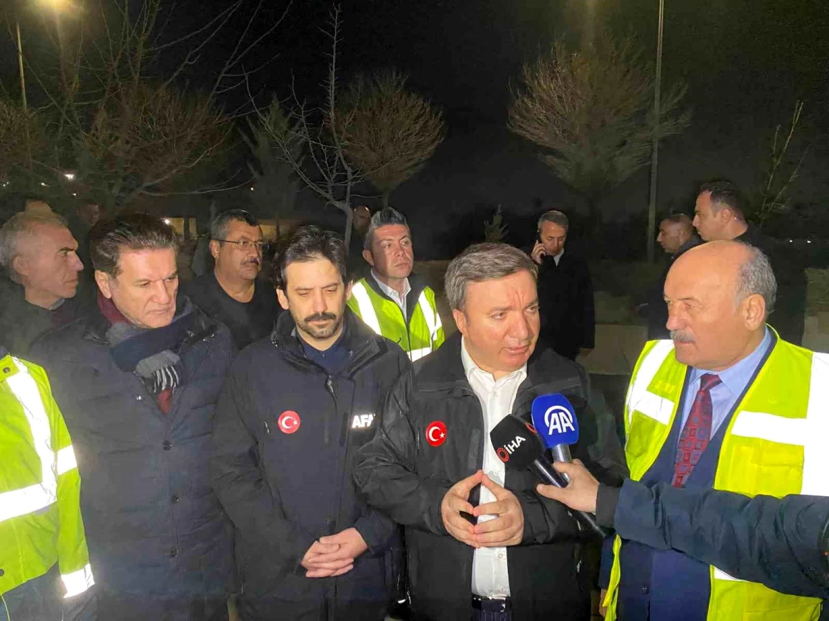 Erzincan\'da maden ocağında kurtarma çalışması başlatıldı